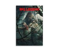 nshdahns Big Legend Poster Wall Art Vintage Art Cover Room Decor Aesthetic Bedroom Posters For Bedroom 08x12inch(20x30cm) Unframe-style