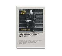 nshdahns Billy Joel - An Innocent Man Poster Wall Art Vintage Art Cover Room Decor Aesthetic Bedroom Posters For Bedroom 08x12inch(20x30cm) Unframe-style