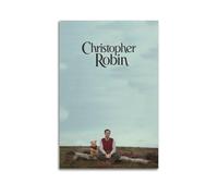 nshdahns Christopher Robin Poster Wall Art Vintage Art Cover Room Decor Aesthetic Bedroom Posters For Bedroom 08x12inch(20x30cm) Unframe-style