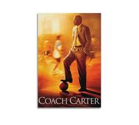 nshdahns Coach Carter Poster Wall Art Vintage Art Cover Room Decor Aesthetic Bedroom Posters For Bedroom 08x12inch(20x30cm) Unframe-style