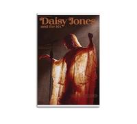 nshdahns Daisy Jones Poster Wall Art Vintage Art Cover Room Decor Aesthetic Bedroom Posters For Bedroom 12x18inch(30x45cm) Unframe-style