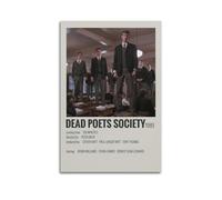 nshdahns Dead Poets Society Poster Wall Art Vintage Art Cover Room Decor Aesthetic Bedroom Posters For Bedroom 12x18inch(30x45cm) Unframe-style