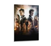 nshdahns Doctor Who Poster Wall Art Vintage Art Cover Room Decor Aesthetic Bedroom Posters For Bedroom 12x18inch(30x45cm) Frame-style