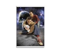nshdahns Doctor Who Poster Wall Art Vintage Art Cover Room Decor Aesthetic Bedroom Posters For Bedroom 12x18inch(30x45cm) Unframe-style