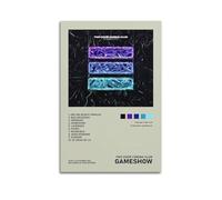 nshdahns Gameshow Two Door Cinema Club Poster Wall Art Vintage Art Cover Room Decor Aesthetic Bedroom Posters For Bedroom 08x12inch(20x30cm) Unframe-style