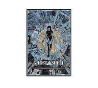 nshdahns Ghost in The Shell Poster Wall Art Vintage Art Cover Room Decor Aesthetic Bedroom Posters For Bedroom 12x18inch(30x45cm) Unframe-style