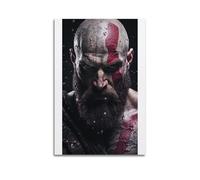 nshdahns God of War Poster Wall Art Vintage Art Cover Room Decor Aesthetic Bedroom Posters For Bedroom 12x18inch(30x45cm) Unframe-style
