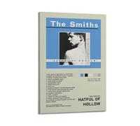 nshdahns Hatful Of Hollow The Smiths Poster Wall Art Vintage Art Cover Room Decor Aesthetic Bedroom Posters For Bedroom 12x18inch(30x45cm) Frame-style