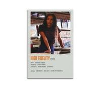 nshdahns High Fidelity Poster Wall Art Vintage Art Cover Room Decor Aesthetic Bedroom Posters For Bedroom 12x18inch(30x45cm) Unframe-style