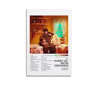 nshdahns Hurry Up, We’re Dreaming Album Poster (M83) Poster Wall Art Vintage Art Cover Room Decor Aesthetic Bedroom Posters For Bedroom 12x18inch(30x45cm) Unframe-style