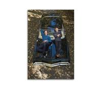 nshdahns Jared Padalecki And Jensen Ackles Poster Wall Art Vintage Art Cover Room Decor Aesthetic Bedroom Posters For Bedroom 12x18inch(30x45cm) Unframe-style