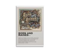 nshdahns John Mayer - Born And Raised Poster Wall Art Vintage Art Cover Room Decor Aesthetic Bedroom Posters For Bedroom 12x18inch(30x45cm) Unframe-style