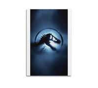 nshdahns Jurassic World Poster Wall Art Vintage Art Cover Room Decor Aesthetic Bedroom Posters For Bedroom 12x18inch(30x45cm) Unframe-style