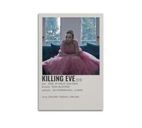 nshdahns Killing Eve Poster Wall Art Vintage Art Cover Room Decor Aesthetic Bedroom Posters For Bedroom 08x12inch(20x30cm) Unframe-style