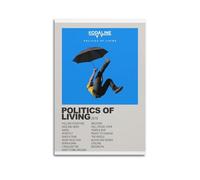 nshdahns Kodaline - Politics Of Living Poster Wall Art Vintage Art Cover Room Decor Aesthetic Bedroom Posters For Bedroom 08x12inch(20x30cm) Unframe-style