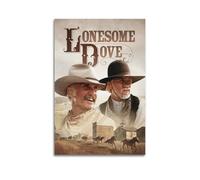 nshdahns Lonesome Dove Poster Wall Art Vintage Art Cover Room Decor Aesthetic Bedroom Posters For Bedroom 16x24inch(40x60cm) Unframe-style