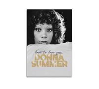 nshdahns Love To Love You, Donna Summer Poster Wall Art Vintage Art Cover Room Decor Aesthetic Bedroom Posters For Bedroom 12x18inch(30x45cm) Unframe-style