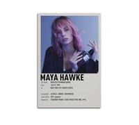 nshdahns Maya Hawke Poster Wall Art Vintage Art Cover Room Decor Aesthetic Bedroom Posters For Bedroom 12x18inch(30x45cm) Unframe-style