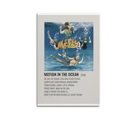 nshdahns Mcfly- Motion in The Ocean Poster Wall Art Vintage Art Cover Room Decor Aesthetic Bedroom Posters For Bedroom 12x18inch(30x45cm) Unframe-style