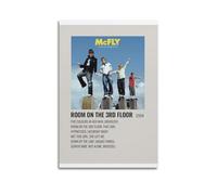 nshdahns Mcfly- Room on The 3rd Floor Poster Wall Art Vintage Art Cover Room Decor Aesthetic Bedroom Posters For Bedroom 08x12inch(20x30cm) Unframe-style