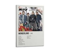 nshdahns Mcfly-Wonderland Poster Wall Art Vintage Art Cover Room Decor Aesthetic Bedroom Posters For Bedroom 12x18inch(30x45cm) Frame-style