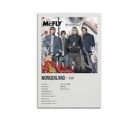 nshdahns Mcfly-Wonderland Poster Wall Art Vintage Art Cover Room Decor Aesthetic Bedroom Posters For Bedroom 12x18inch(30x45cm) Unframe-style