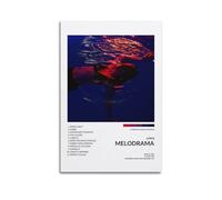 nshdahns Melodrama Album Poster (Lorde) Poster Wall Art Vintage Art Cover Room Decor Aesthetic Bedroom Posters For Bedroom 08x12inch(20x30cm) Unframe-style