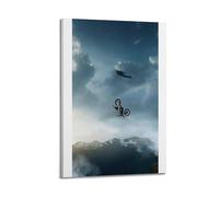nshdahns Mission Impossible Dead Reckoning Poster Wall Art Vintage Art Cover Room Decor Aesthetic Bedroom Posters For Bedroom 12x18inch(30x45cm) Frame-style