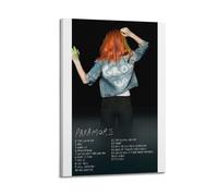 nshdahns Paramore by Paramore Poster Wall Art Vintage Art Cover Room Decor Aesthetic Bedroom Posters For Bedroom 12x18inch(30x45cm) Frame-style