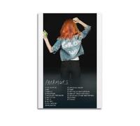 nshdahns Paramore by Paramore Poster Wall Art Vintage Art Cover Room Decor Aesthetic Bedroom Posters For Bedroom 16x24inch(40x60cm) Unframe-style