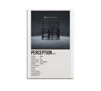 nshdahns Perception by Nf Poster Wall Art Vintage Art Cover Room Decor Aesthetic Bedroom Posters For Bedroom 08x12inch(20x30cm) Unframe-style