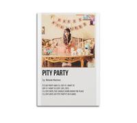 nshdahns Pity Party by Melanie Martinez Poster Wall Art Vintage Art Cover Room Decor Aesthetic Bedroom Posters For Bedroom 12x18inch(30x45cm) Unframe-style