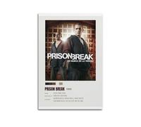 nshdahns Prison Break Poster Wall Art Vintage Art Cover Room Decor Aesthetic Bedroom Posters For Bedroom 12x18inch(30x45cm) Unframe-style