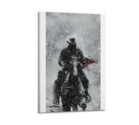 nshdahns Red Dead Redemption Poster Wall Art Vintage Art Cover Room Decor Aesthetic Bedroom Posters For Bedroom 08x12inch(20x30cm) Frame-style