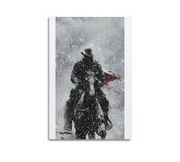nshdahns Red Dead Redemption Poster Wall Art Vintage Art Cover Room Decor Aesthetic Bedroom Posters For Bedroom 08x12inch(20x30cm) Unframe-style