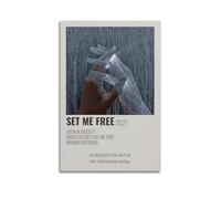 nshdahns Set Me Free - Joshua Bassett Poster Wall Art Vintage Art Cover Room Decor Aesthetic Bedroom Posters For Bedroom 12x18inch(30x45cm) Unframe-style