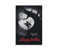 nshdahns Sleepy Hollow Poster Wall Art Vintage Art Cover Room Decor Aesthetic Bedroom Posters For Bedroom 12x18inch(30x45cm) Unframe-style