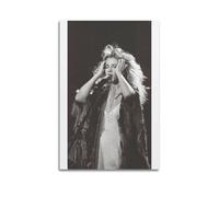 nshdahns Stevie Nicks Poster Wall Art Vintage Art Cover Room Decor Aesthetic Bedroom Posters For Bedroom 20x30inch(50x75cm) Unframe-style