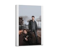 nshdahns Supernatural 2 Poster Wall Art Vintage Art Cover Room Decor Aesthetic Bedroom Posters For Bedroom 12x18inch(30x45cm) Frame-style