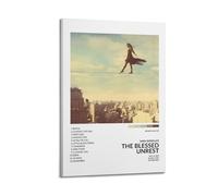nshdahns The Blessed Unrest Album Poster (Sara Bareilles) Poster Wall Art Vintage Art Cover Room Decor Aesthetic Bedroom Posters For Bedroom 08x12inch(20x30cm) Frame-style