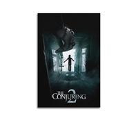 nshdahns The Conjuring 2 Poster Wall Art Vintage Art Cover Room Decor Aesthetic Bedroom Posters For Bedroom 12x18inch(30x45cm) Unframe-style