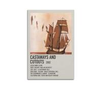 nshdahns The Decemberists Castaways And Cutouts Poster Wall Art Vintage Art Cover Room Decor Aesthetic Bedroom Posters For Bedroom 20x30inch(50x75cm) Unframe-style