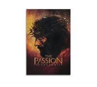 nshdahns The Passion of The Christ Poster Wall Art Vintage Art Cover Room Decor Aesthetic Bedroom Posters For Bedroom 08x12inch(20x30cm) Unframe-style