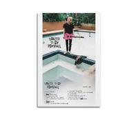 nshdahns Tickets To My Downfall by Mgk Poster Wall Art Vintage Art Cover Room Decor Aesthetic Bedroom Posters For Bedroom 12x18inch(30x45cm) Unframe-style