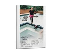 nshdahns Tickets To My Downfall by Mgk Poster Wall Art Vintage Art Cover Room Decor Aesthetic Bedroom Posters For Bedroom 12x18inch(30x45cm) Frame-style