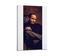 nshdahns TONY SOPRANOS Poster Wall Art Vintage Art Cover Room Decor Aesthetic Bedroom Posters For Bedroom 16x24inch(40x60cm) Frame-style