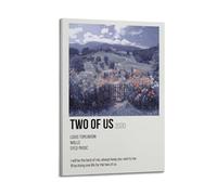 nshdahns Two of Us from Walls by Louis Tomlinson Poster Wall Art Vintage Art Cover Room Decor Aesthetic Bedroom Posters For Bedroom 08x12inch(20x30cm) Frame-style