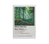 nshdahns When Marnie Was There Poster Wall Art Vintage Art Cover Room Decor Aesthetic Bedroom Posters For Bedroom 12x18inch(30x45cm) Unframe-style