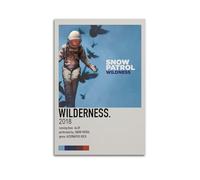 nshdahns Wilderness - Snow Patrol Poster Wall Art Vintage Art Cover Room Decor Aesthetic Bedroom Posters For Bedroom 12x18inch(30x45cm) Unframe-style