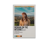 nshdahns Woman On The Internet - Orla Gartland Poster Wall Art Vintage Art Cover Room Decor Aesthetic Bedroom Posters For Bedroom 08x12inch(20x30cm) Unframe-style